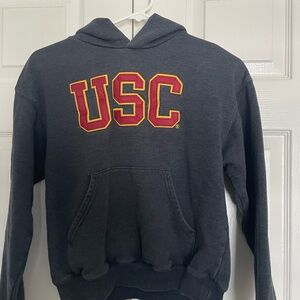 Heritage Dark Gray USC Hoodie